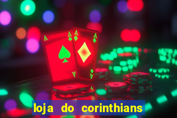 loja do corinthians em londrina